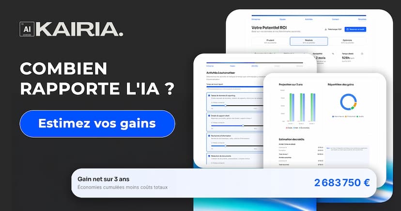 Pourquoi 80 % des entreprises se trompent sur le ROI de l’IA