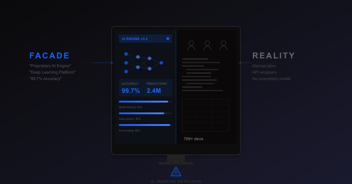 AI Washing : comment détecter une fausse startup IA avant d'investir