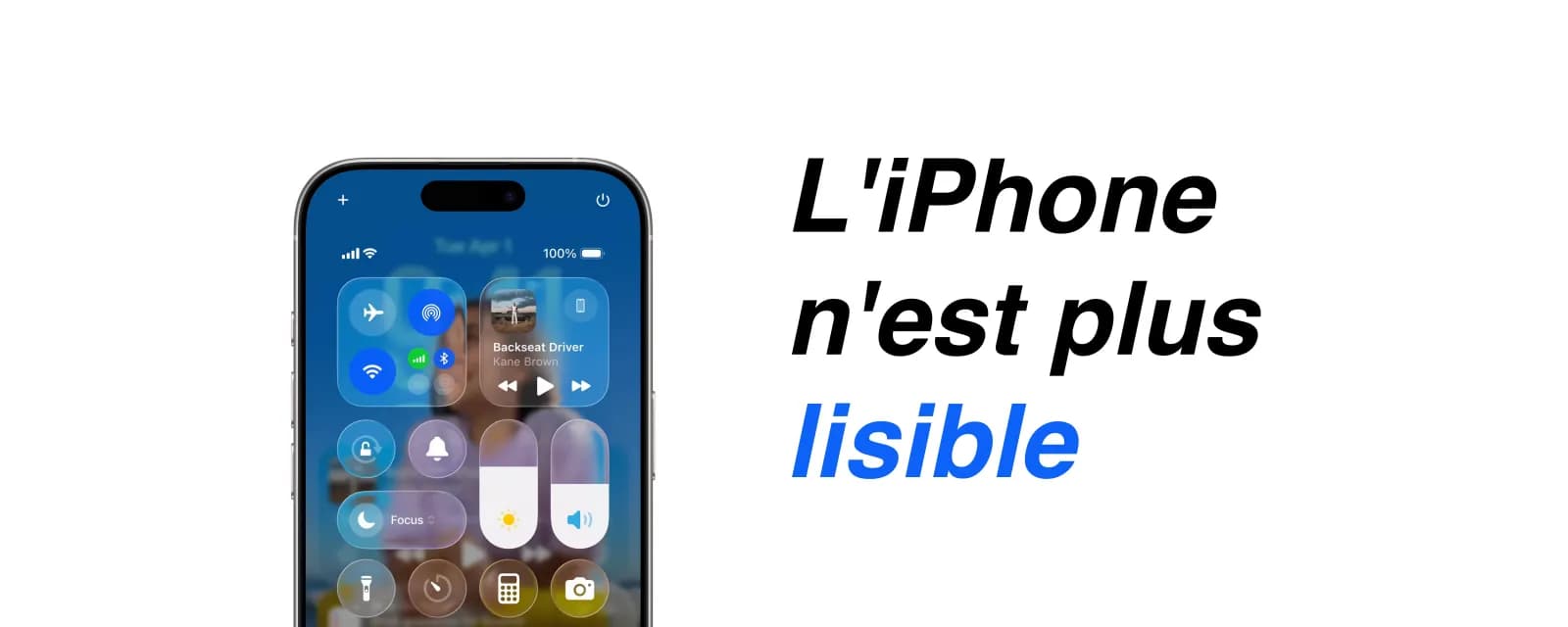 Liquid Glass : pourquoi Apple a rendu l'iPhone illisible (et ce que ça change pour les développeurs)