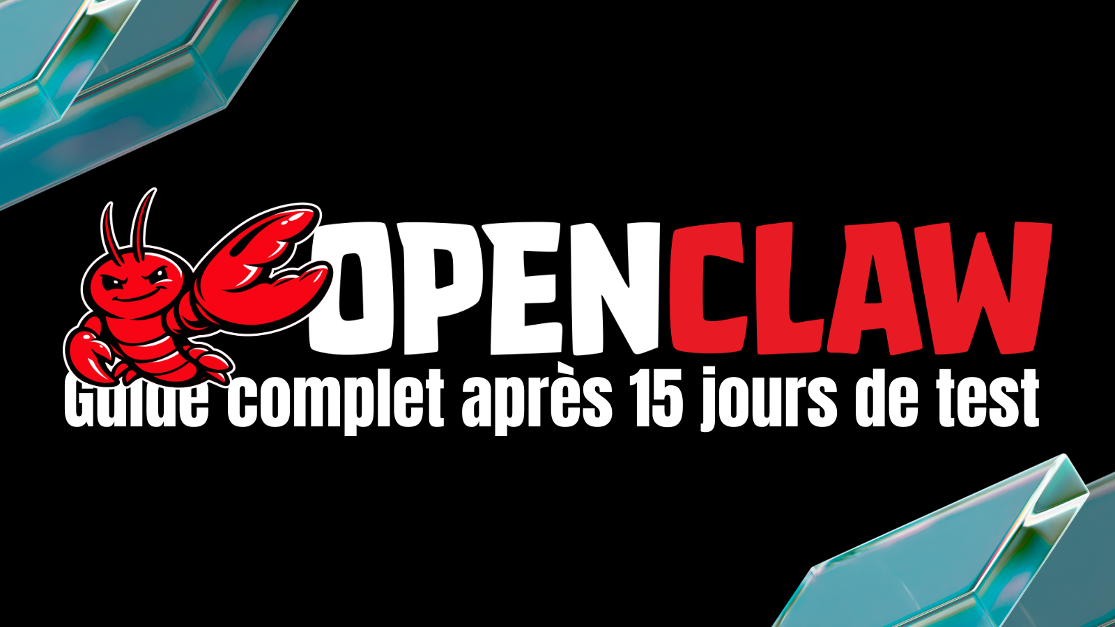 OpenClaw : guide complet après 15 jours de test