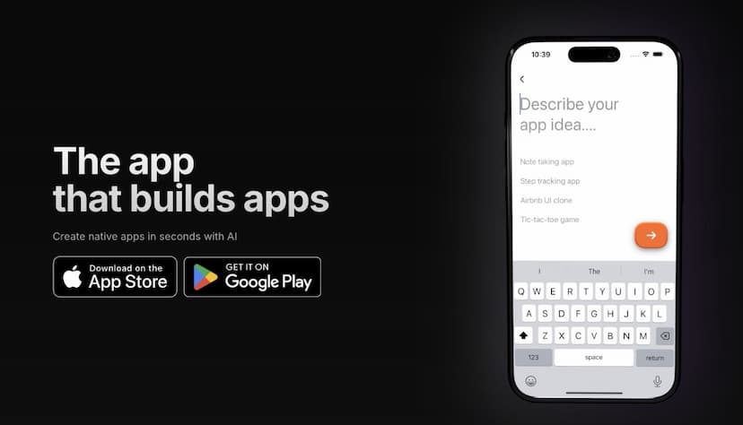 Vibecode : créer une vraie application mobile depuis son iPhone, en quelques minutes