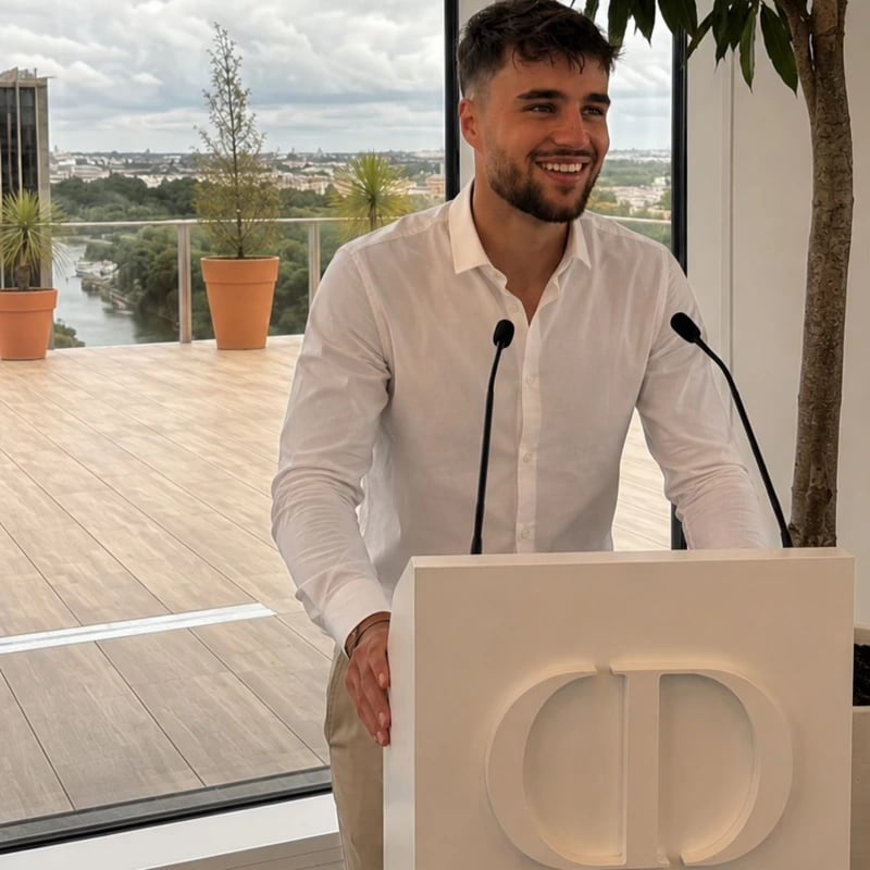 Paul Poussard, directeur technique et données de Kairia