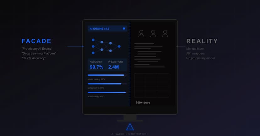 AI Washing : comment détecter une fausse startup IA avant d'investir