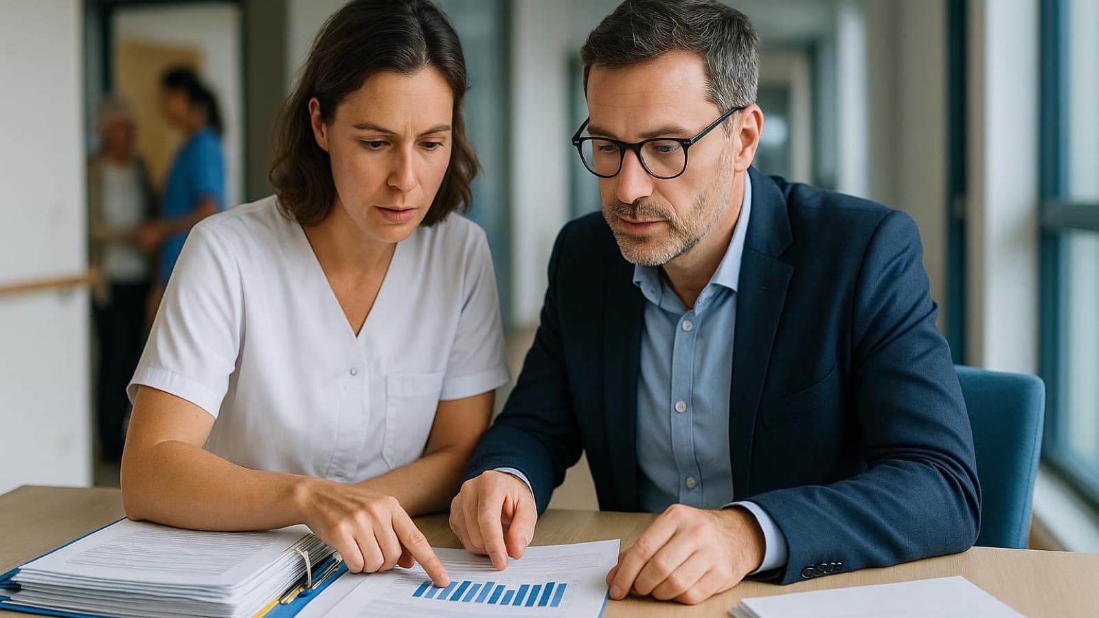 Évaluation de la maturité IA dans le médico-social : méthode et grille de lecture