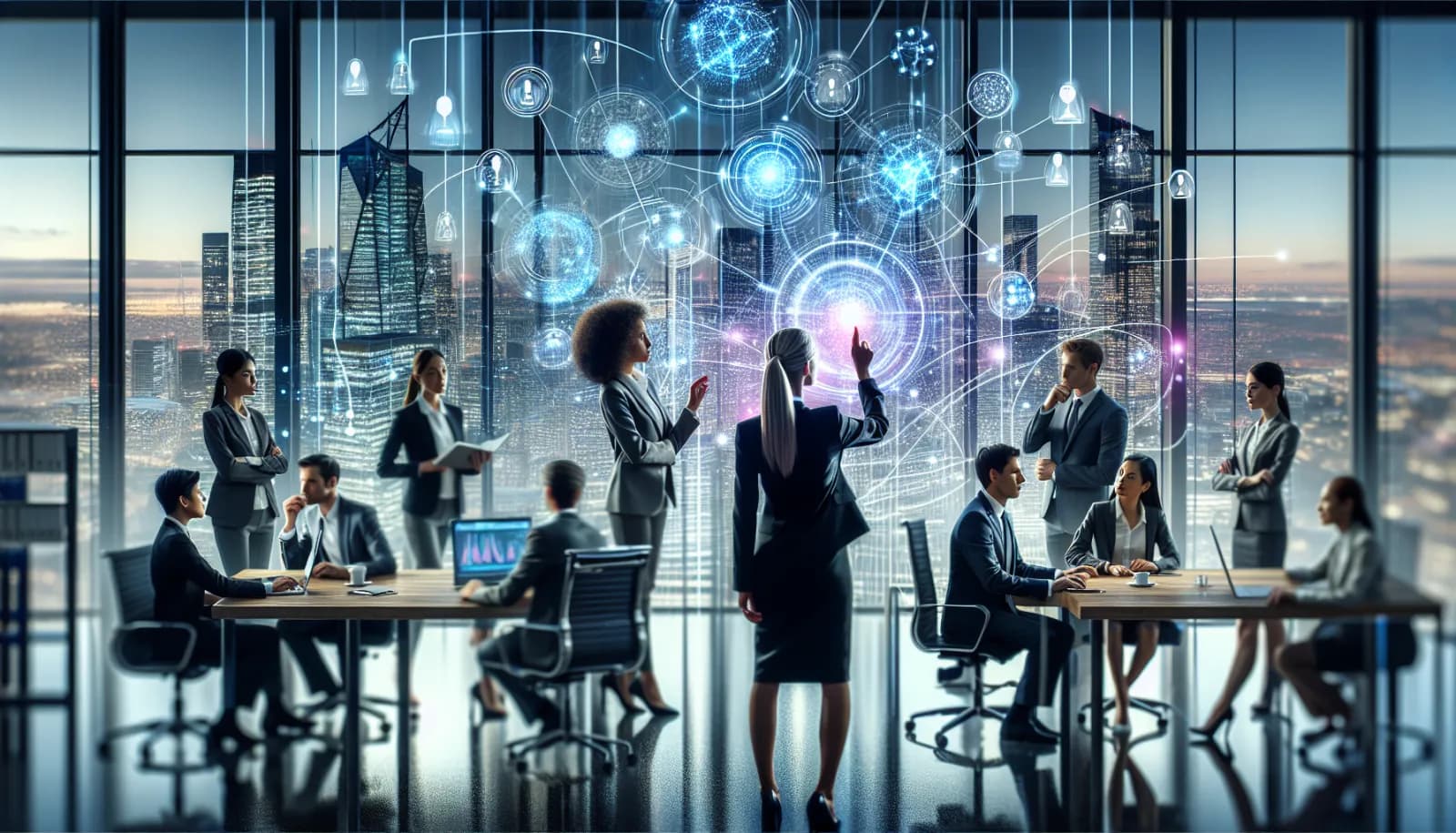 Transformation digitale par l'intelligence artificielle : Stratégies et bénéfices pour les entreprises
